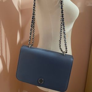 Tory Burch   Can be worn as shoulder bag or cross body. Only used two times